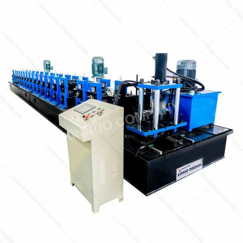 Omega Line Machine 3mm Stainless Steel Omega Channel Production Line by XinNuo