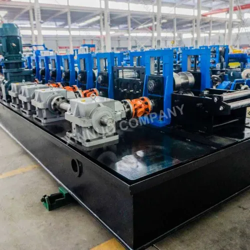 Omega Line Machine 3mm Stainless Steel Omega Channel Production Line by XinNuo