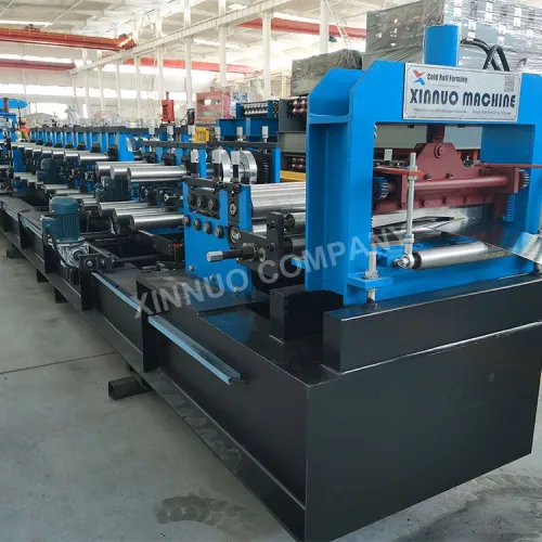 CZ Type Purlin Forming Machine