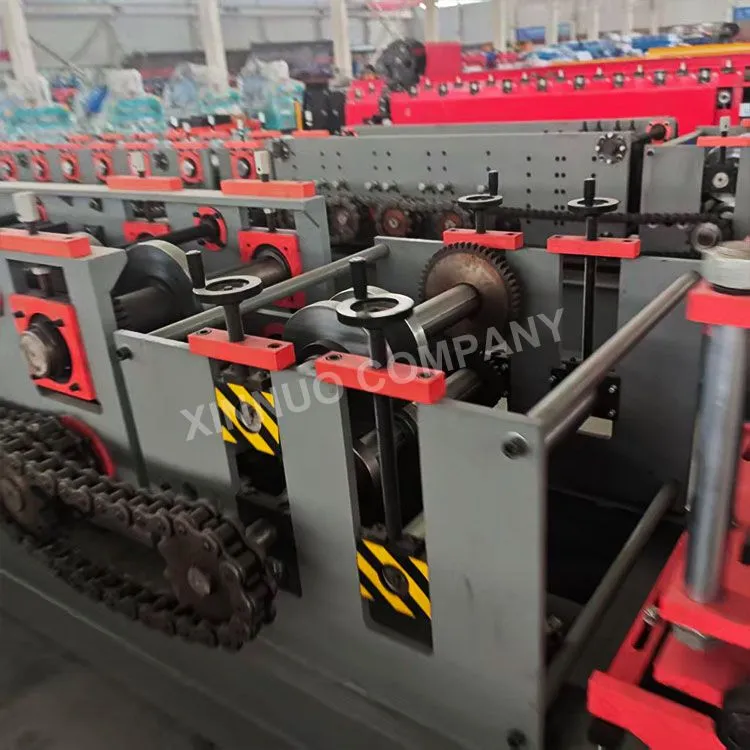 High Speed C Section Cold Forming Machine