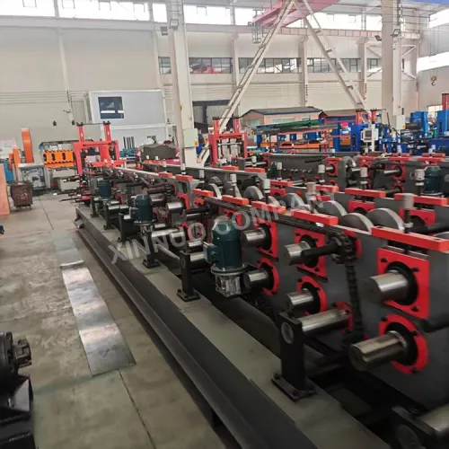 High Speed C Section Cold Forming Machine