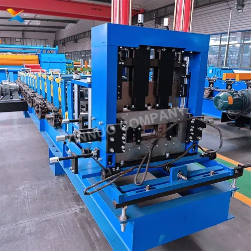 Structure Machine Structural C Steel Roll Forming Machine