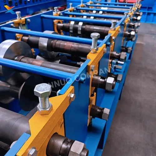 Steel Structure Forming Machine Structural C Steel Roll Forming Machine