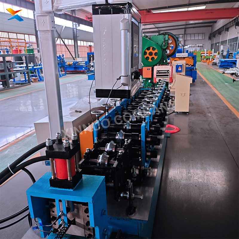 Ces Roll Machine CE C U Channel Keel Roll Forming Machine
