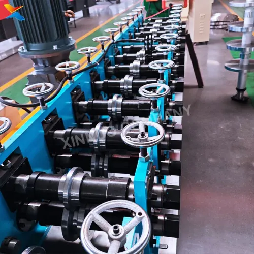 Angle Steel Cold Bender | High Precision L Steel Forming