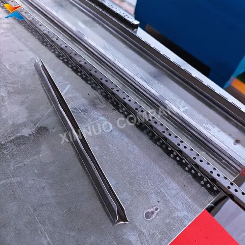 Angle Steel Cold Bender | High Precision L Steel Forming