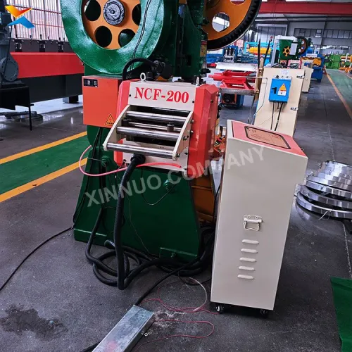 Angle Steel Cold Bender | High Precision L Steel Forming
