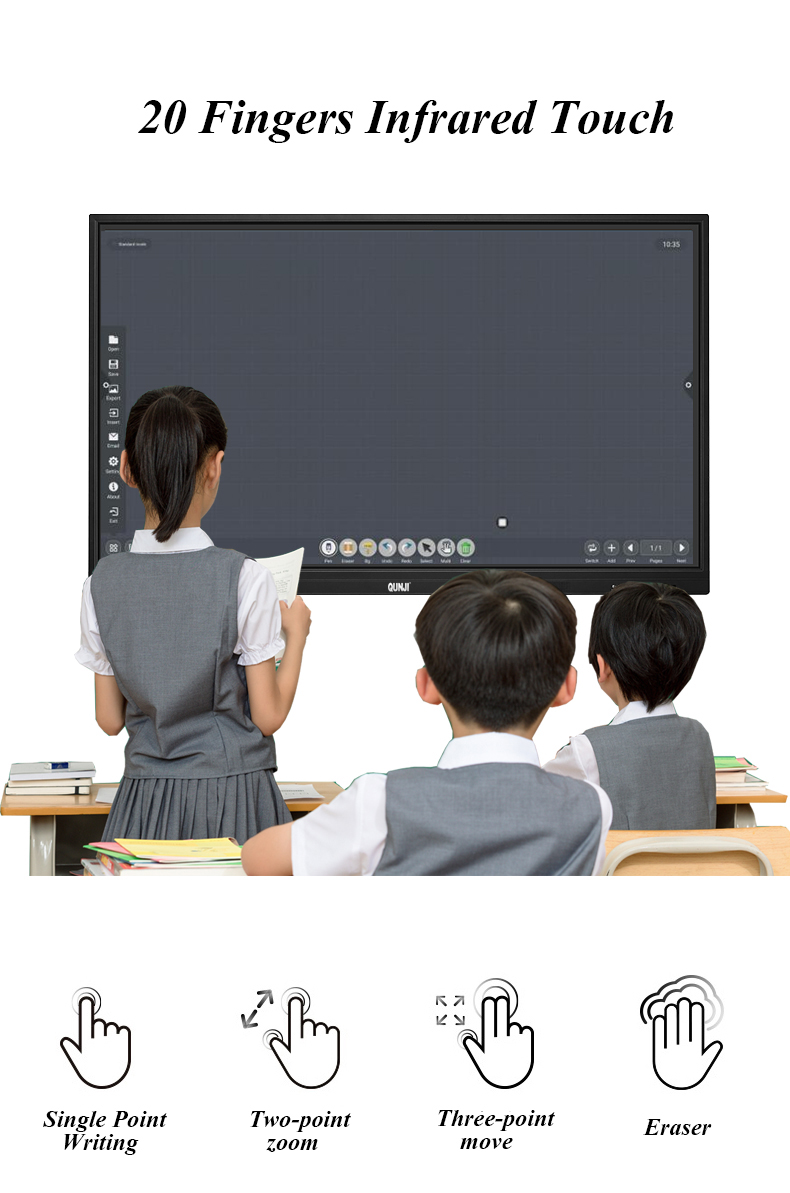 98 Inch Smart Board For Conference