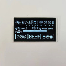 VA LCD, Transmissivo, Negativo, 1/3D, 1/2B, 12 horas Conector: Zebra