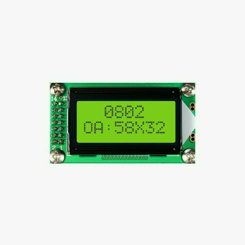Character lcd module 8*2