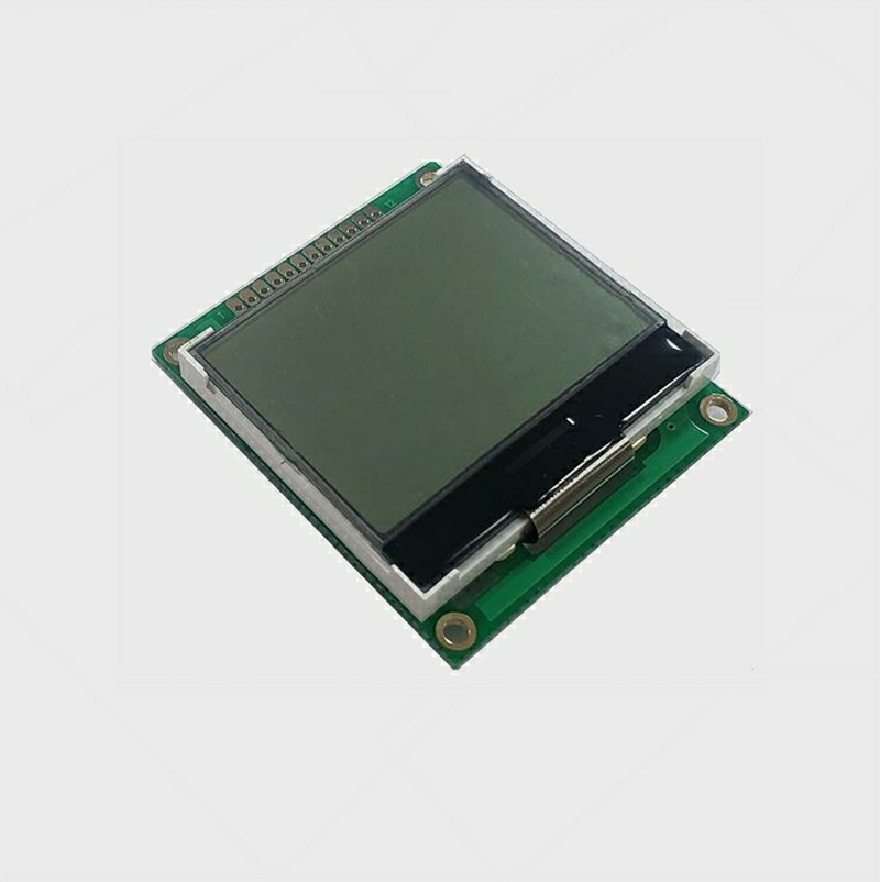 Graphic LCD module, 128*64 dots, White LED backlight, SPI