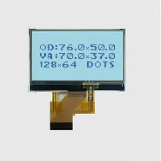 Graphic LCD module, 128*64 dots DGM12864LL-TP
