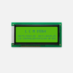 Graphic LCD module, 192*64 dots DGM19264