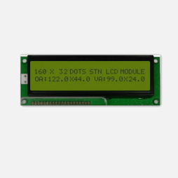 Graphic LCD module, 160*32 dots  DGM16032-12244