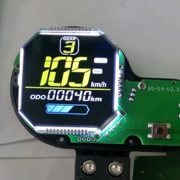 DG20041 LCD VA, Transmissivo, Negativo, 1/4D,1/3B,6 horas, 24 PIN