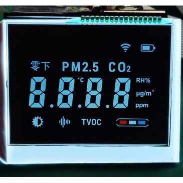 DG20136 Transmissivo/Negativo VA LCD 1/4 Duty, 1/2 Bias