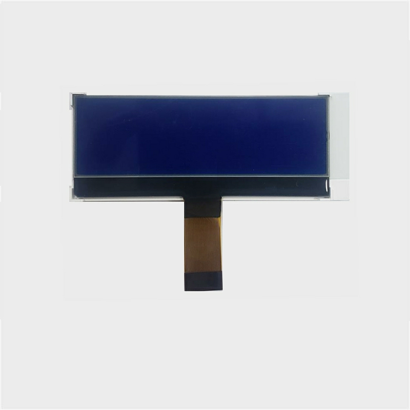 240*64, STN white blue, Graphic LCD module, backlight, 8-bit parallel