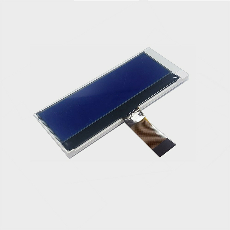 240*64, STN white blue, Graphic LCD module, backlight, 8-bit parallel