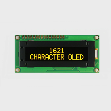16*2 2,26'' OLED de caracteres DG-O1602-226