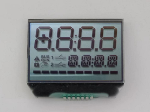 {LED segment displays}