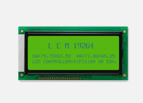 {Graphic LCD Module }