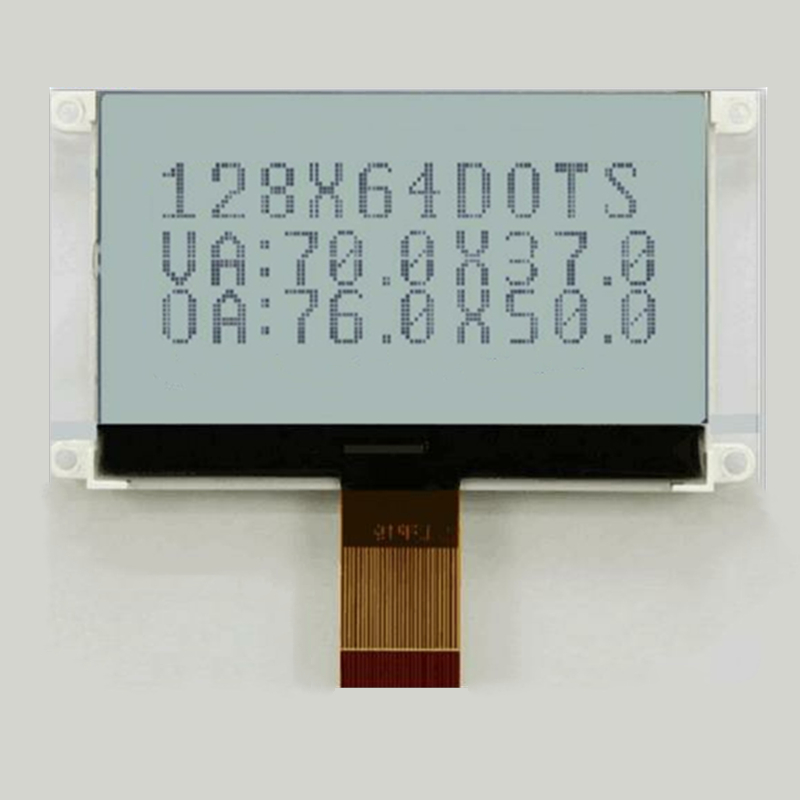 128*64 dots, Graphic LCD Module, DGM1286403-V1