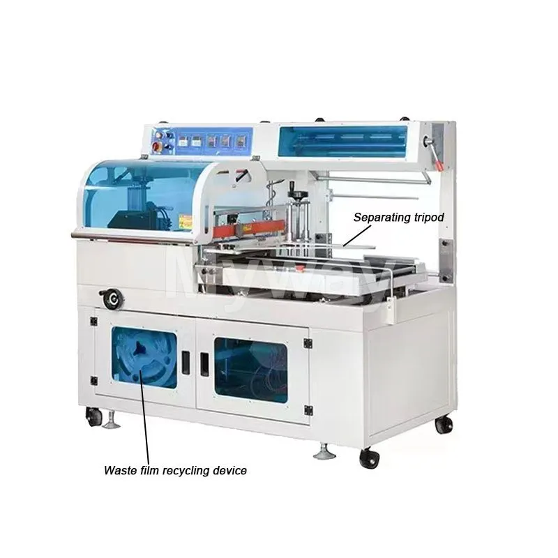 Efficient Automatic Shrink Wrapper for Books