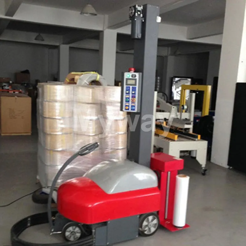 Robot Pallet Wrapping Machine
