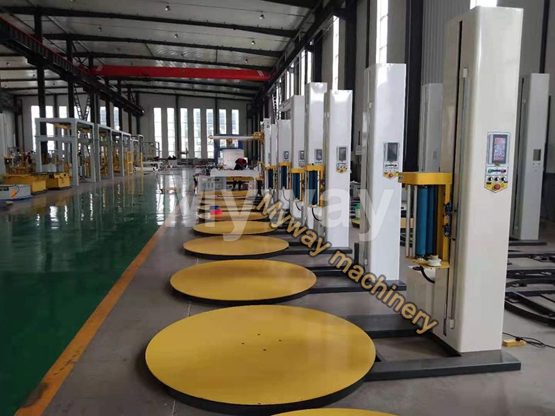 pallet wrapping machine