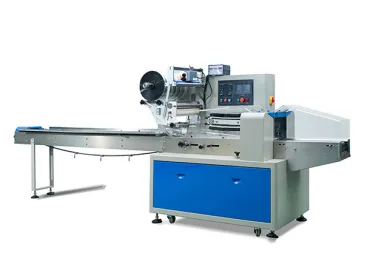 We are the manufacturer of pillow packing machine.