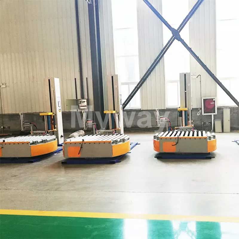 online pallet wrapping machine