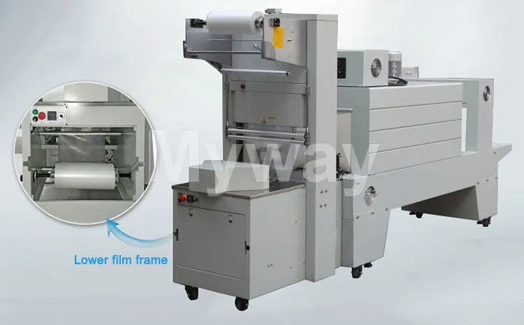 Sleeve Shrink Wrapping Machine