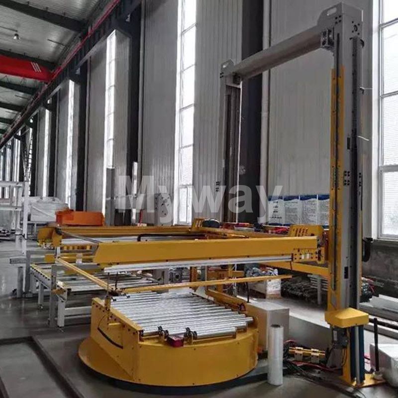 Best Online Pallet Wrapping Machine – Semi & Fully Automatic with Fast Shipping!
