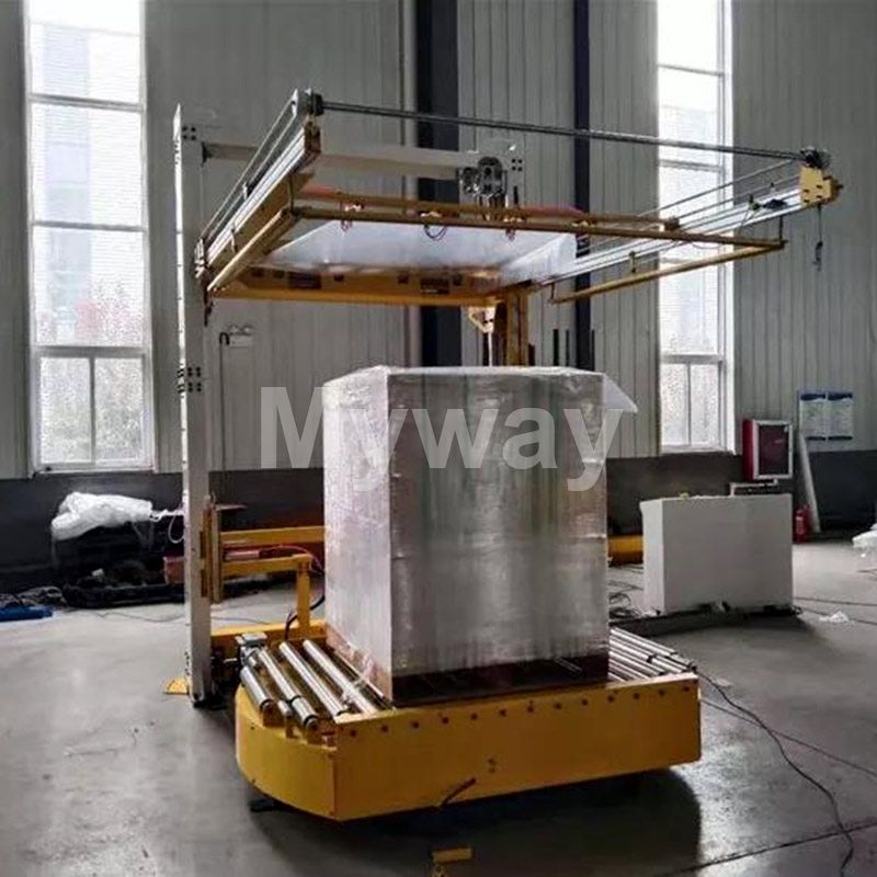 Best Online Pallet Wrapping Machine – Semi & Fully Automatic with Fast Shipping!