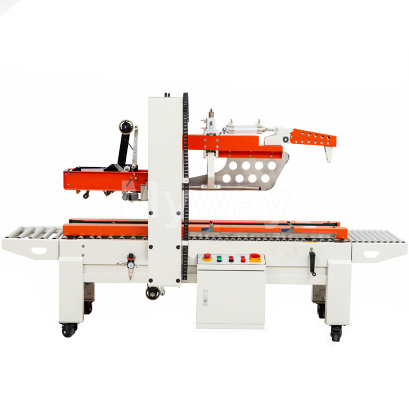 box folder sealing machine