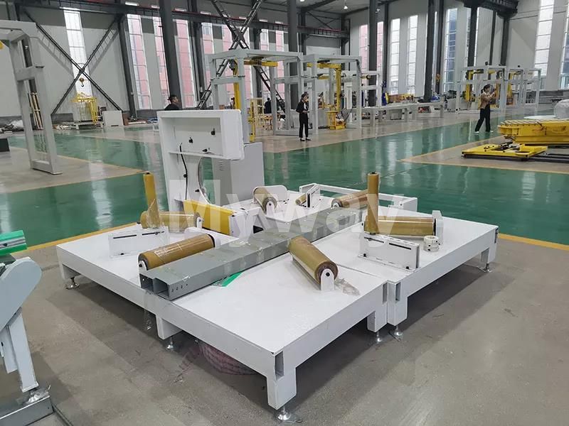 Horizontal Ring Stretch Film Wrapping Machine