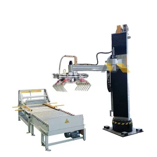 Automatic Single Column Palletizer Machine