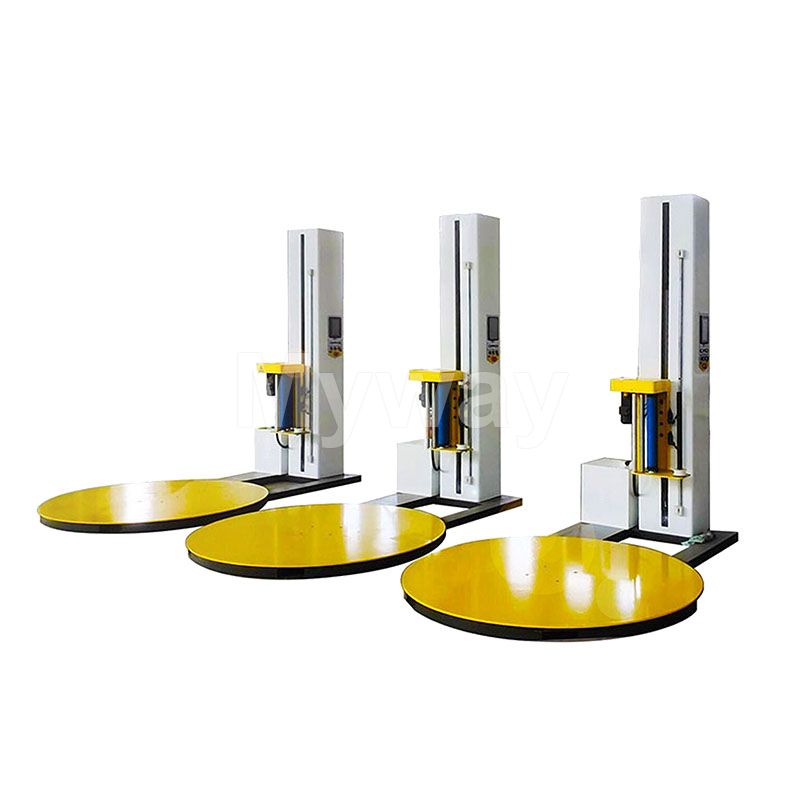 pallet wrapping machine automatic