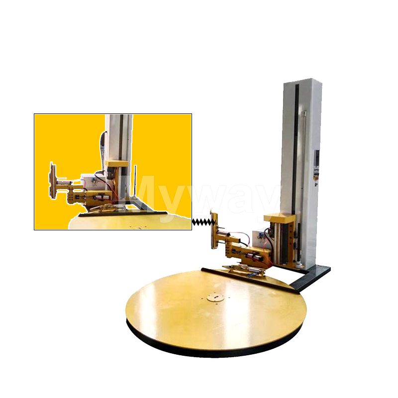 stretch film pallet wrapper