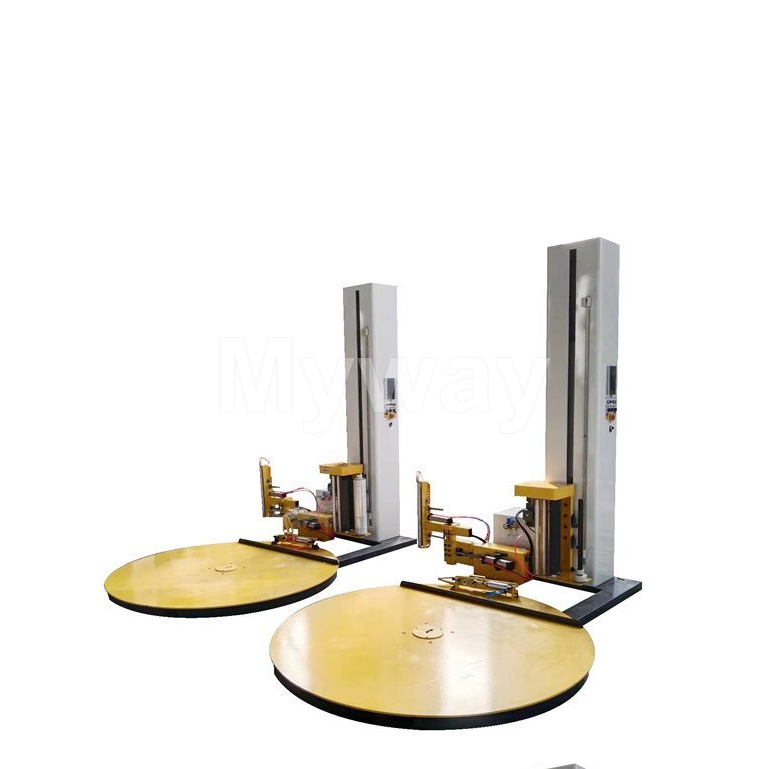 stretch film pallet wrapper