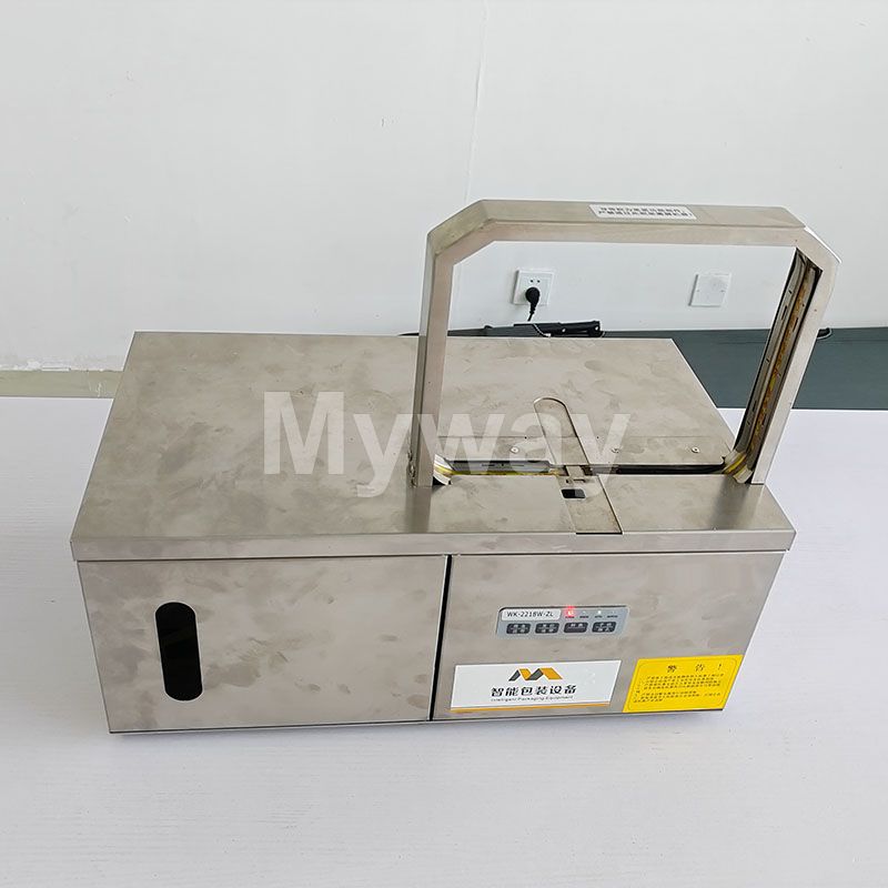 opp plastic tape banding machine