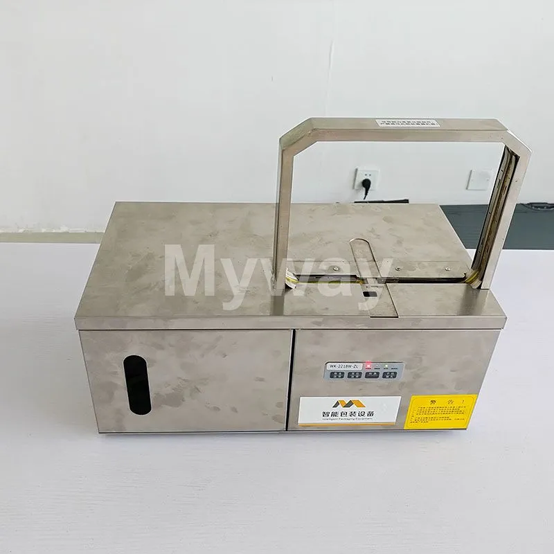 vegetables strapping machine
