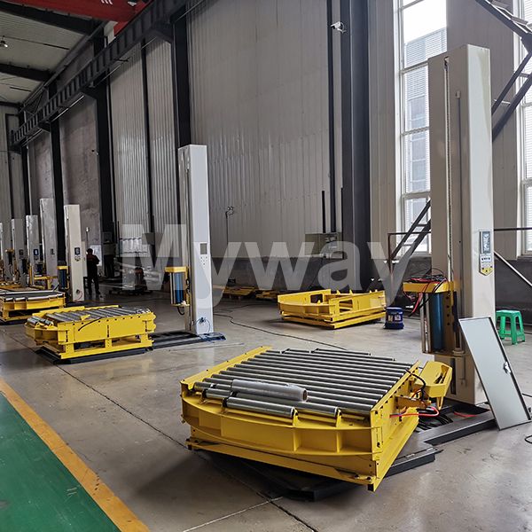 Stretch Film Pallet Packing Machine