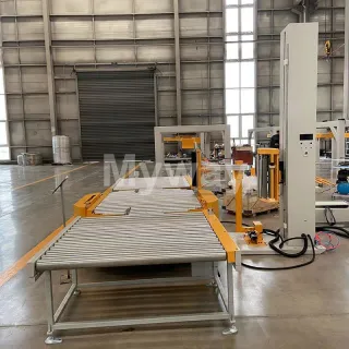Online Pallet Stretch Wrapping Machine