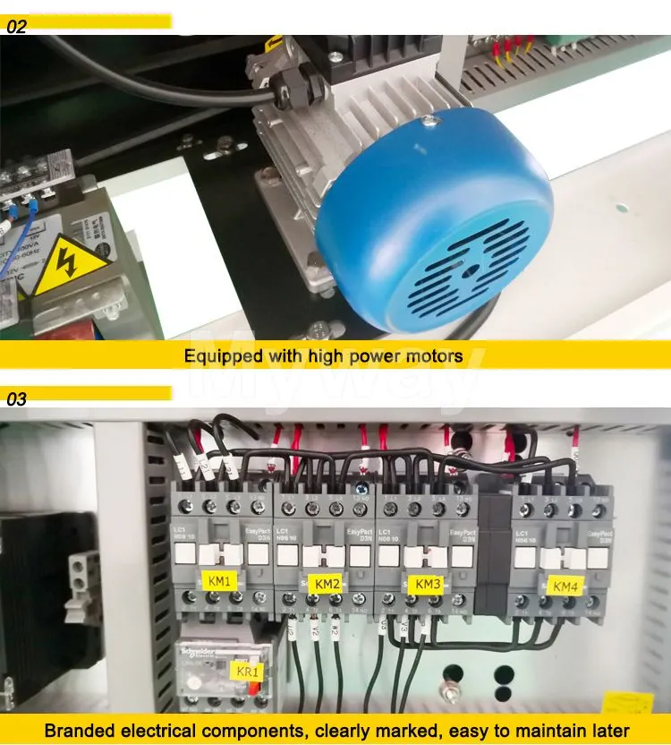 Packing Brake Line sealing and strapping packing line