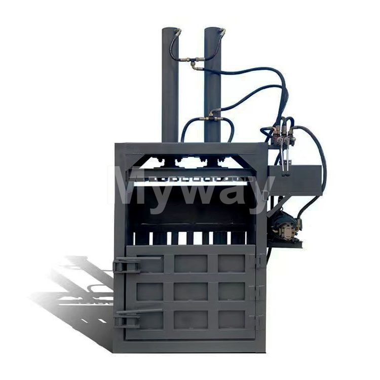 Vertical Baling Machine