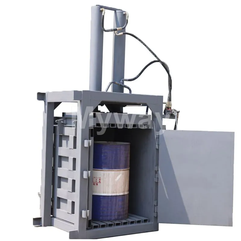 Vertical Baling Machine