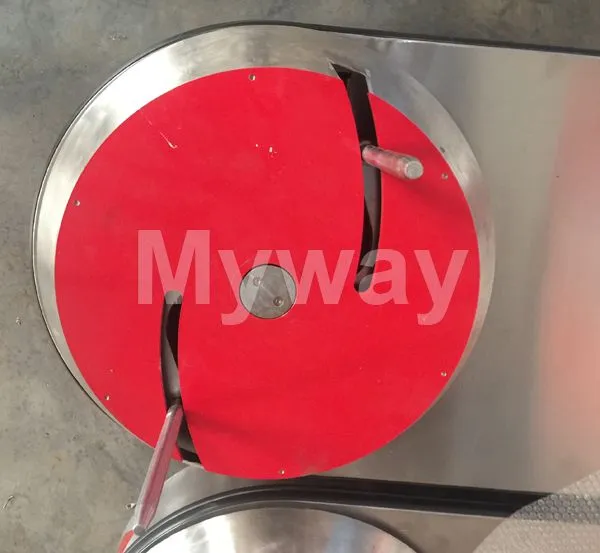 automatic airport luggage wrapping machine