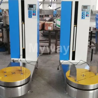 luggage wrapper machine automatic