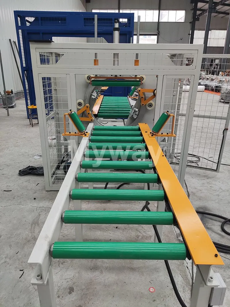 Orbital Horizontal Stretch Wrapping Machine